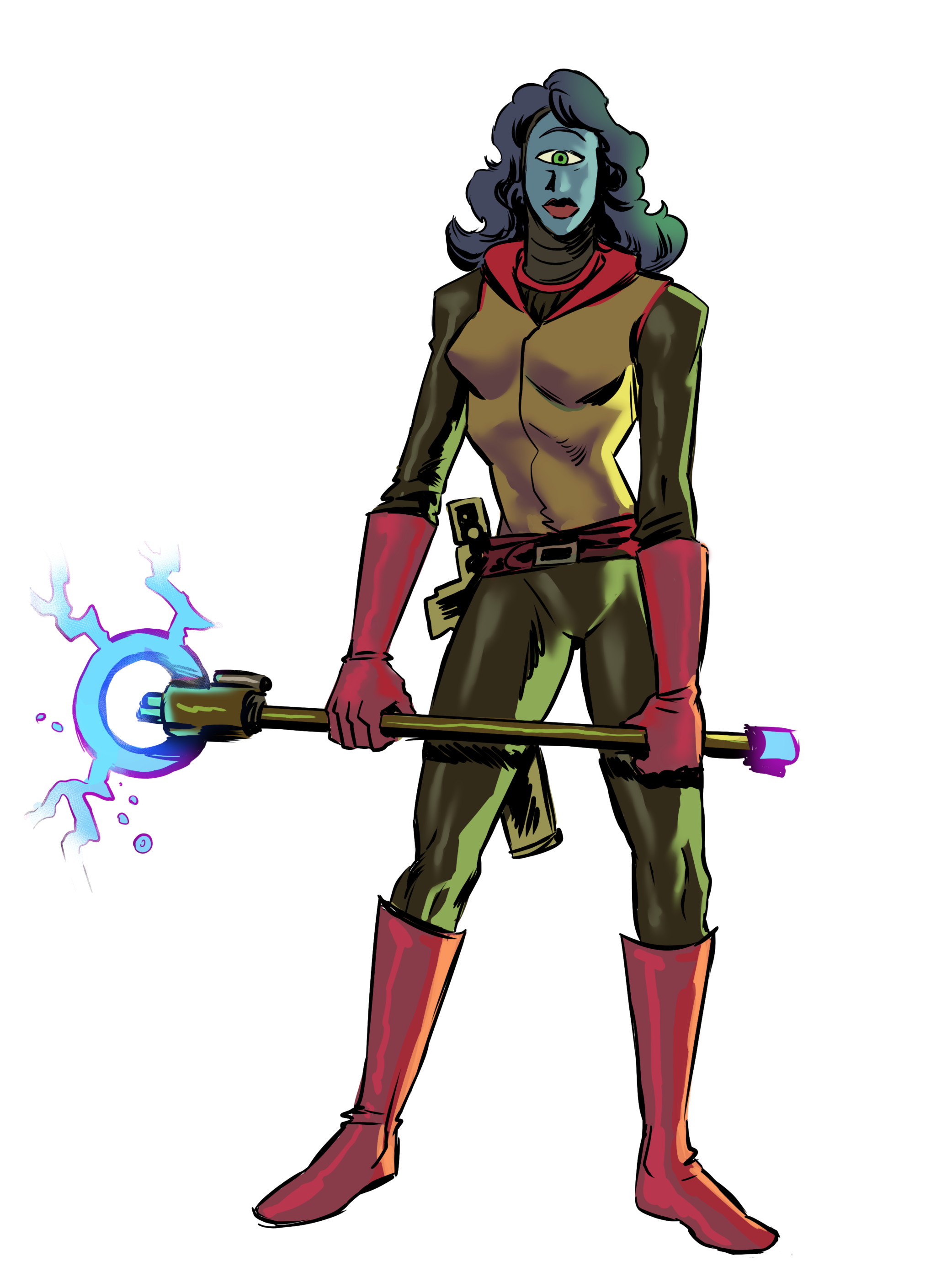 Rala Dell from the Tales of the Stars comic book series
