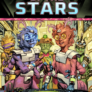 Tales of the Stars Issue 5 cover