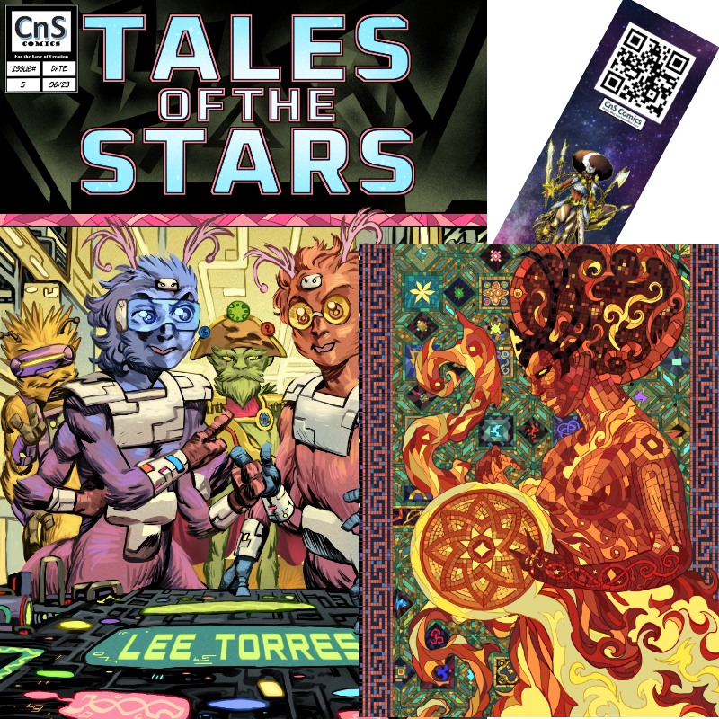 Tales of the Stars Issue 5 Pre Order bundle image
