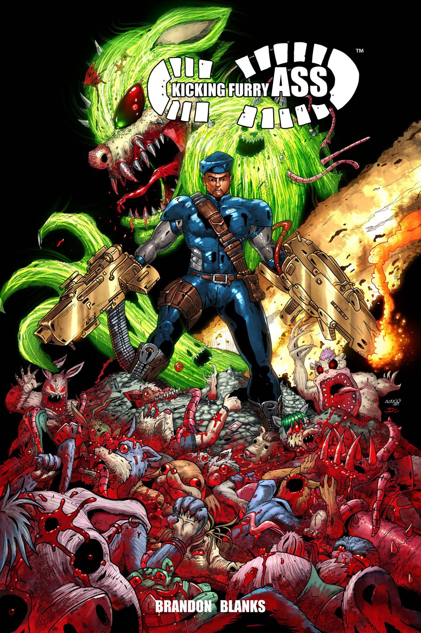 Cover art from KFA Vol 1