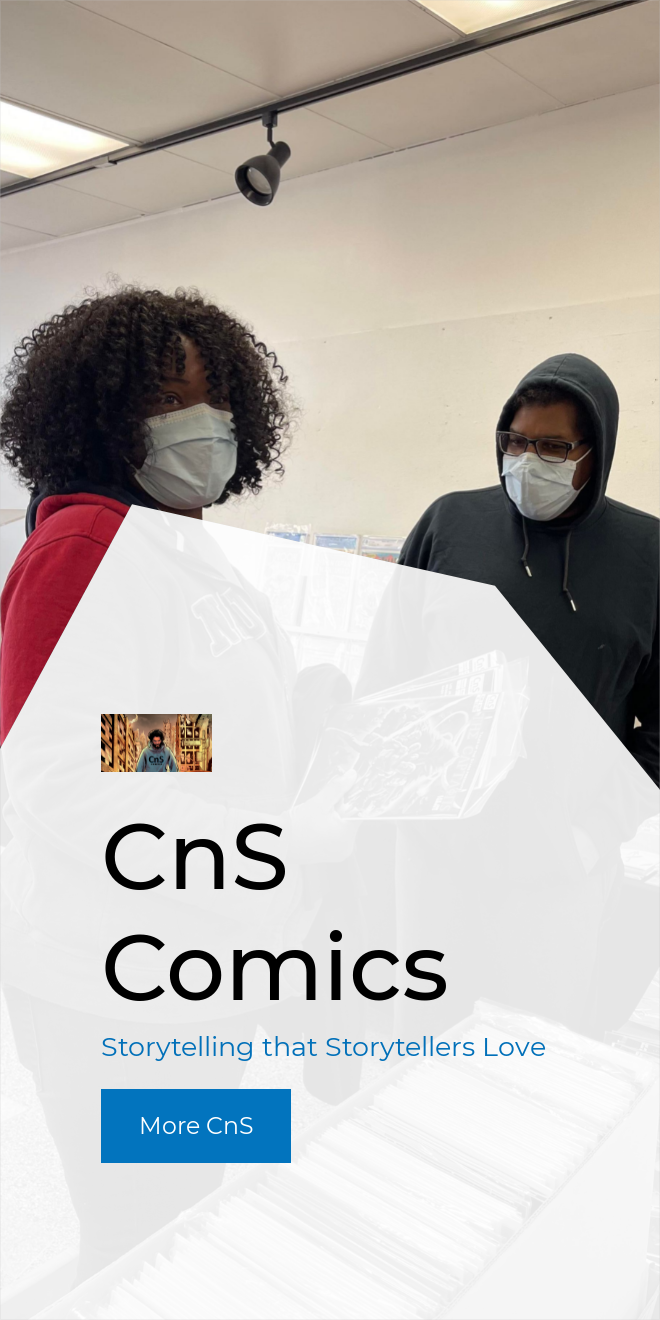 CnS Comics customers shopping for their favorite indie comics